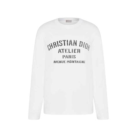 long sleeve dior shirt|christian Dior long sleeve shirts.